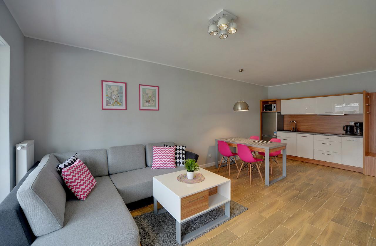Apartamenty Sun Seasons 24 - Baltic Park بوغورزيلكا المظهر الخارجي الصورة