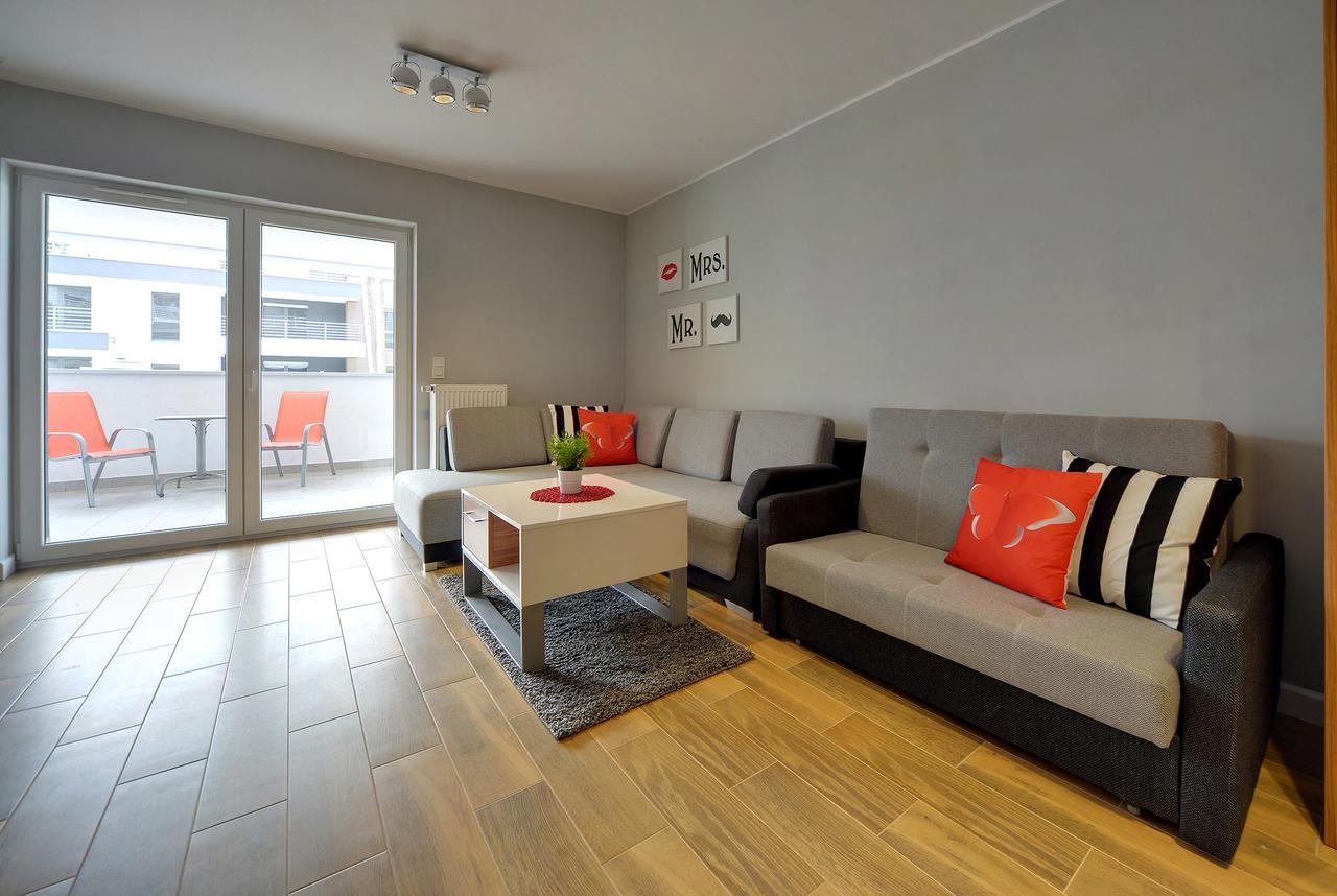 Apartamenty Sun Seasons 24 - Baltic Park بوغورزيلكا المظهر الخارجي الصورة