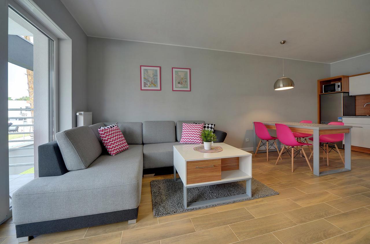 Apartamenty Sun Seasons 24 - Baltic Park بوغورزيلكا المظهر الخارجي الصورة