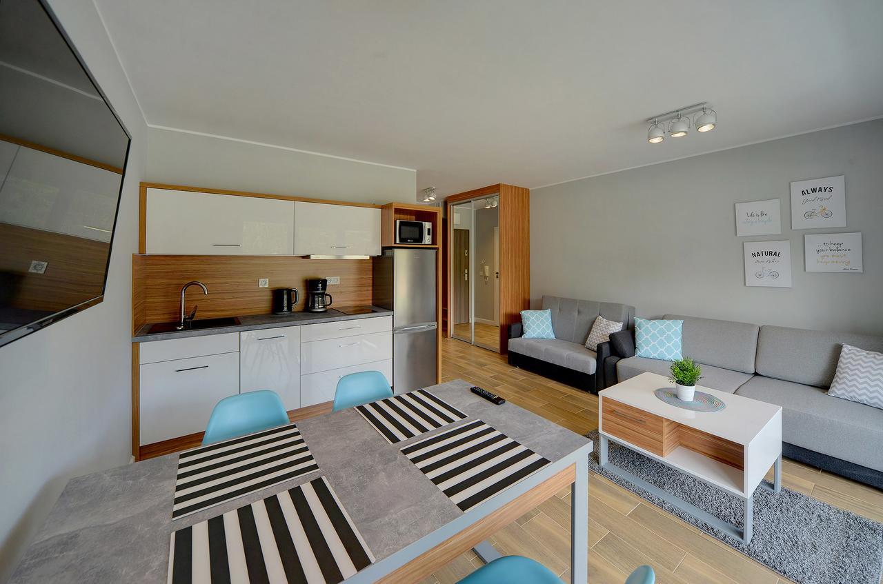 Apartamenty Sun Seasons 24 - Baltic Park بوغورزيلكا المظهر الخارجي الصورة
