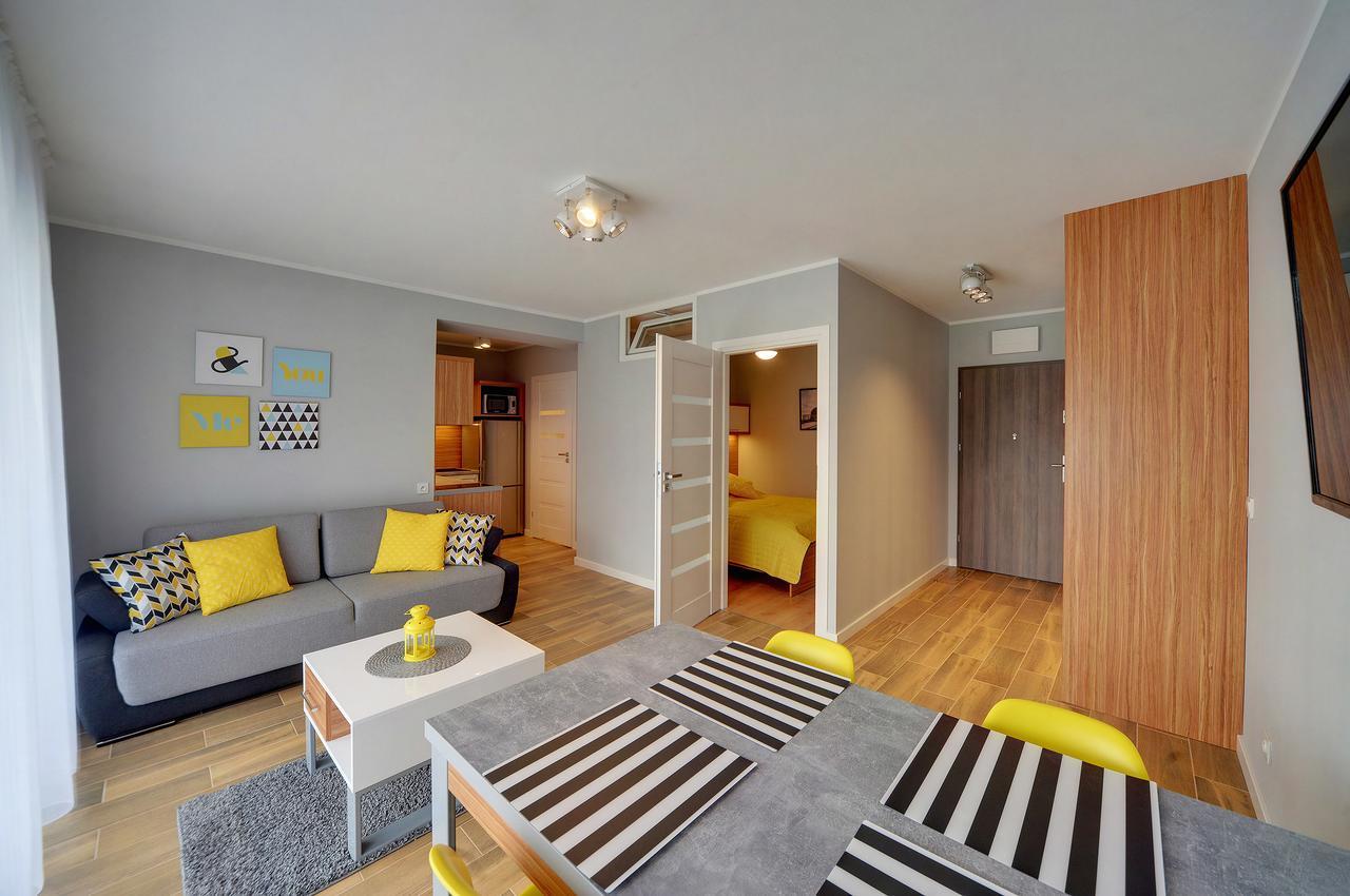 Apartamenty Sun Seasons 24 - Baltic Park بوغورزيلكا المظهر الخارجي الصورة