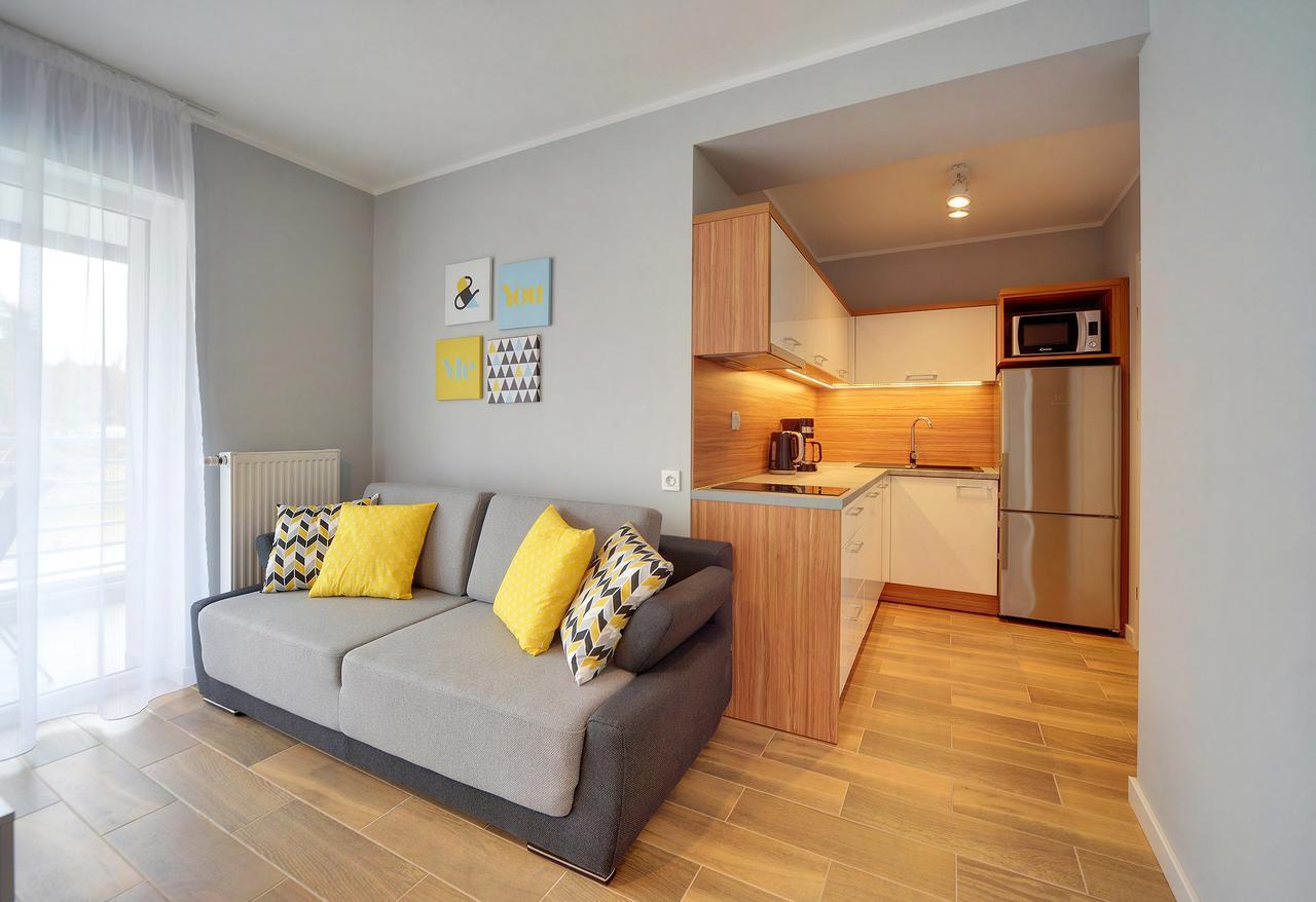 Apartamenty Sun Seasons 24 - Baltic Park بوغورزيلكا المظهر الخارجي الصورة