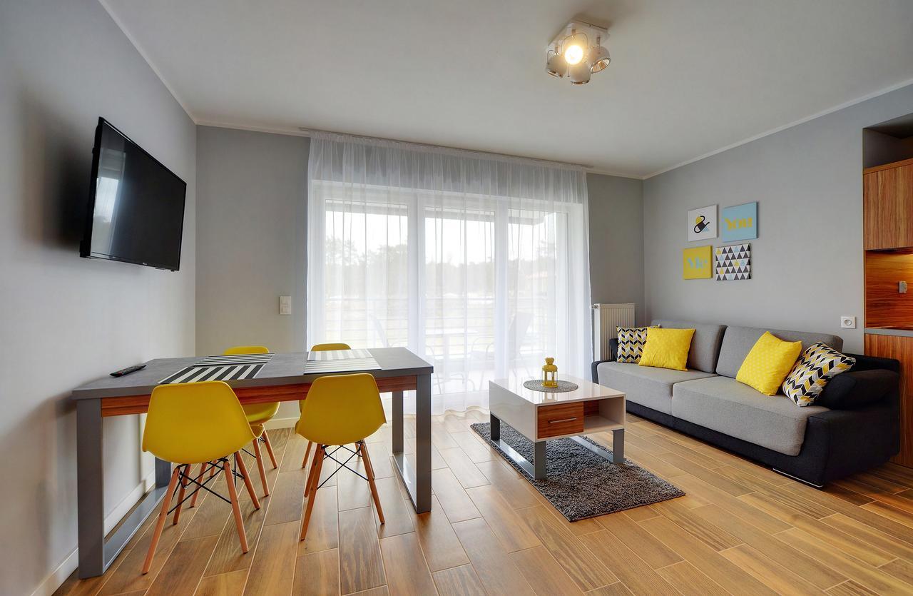 Apartamenty Sun Seasons 24 - Baltic Park بوغورزيلكا المظهر الخارجي الصورة